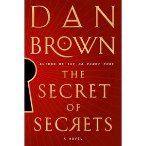 Secret of Secrets : A Novel by Dan Brown (2025, Hardcover) Pre-owned - Like New!